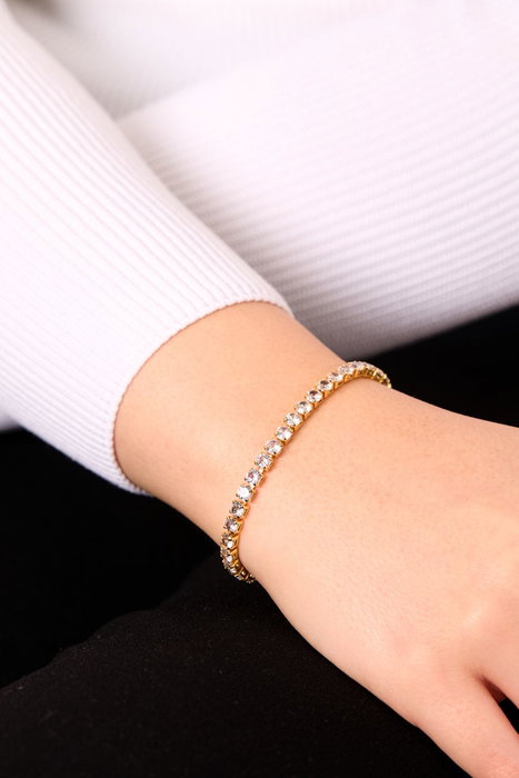 Heliophilia Silver Pulsera de Oro con Recubrimiento de Laca Heliophilia Silver Pulsera de Oro con Recubrimiento de Laca